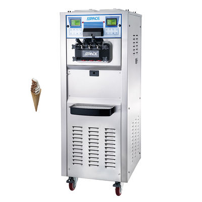 quality Snack Factory Compressor Mini 2 +1 Mixers Snow Frozen Yogurt Taylor Soft Ice Cream Machine factory